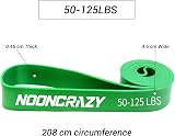 nooncrazy Resistance Bands Set with Handles Door Anchor 5 Levels Gym Yoga view 2