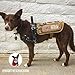 OneTigris Service Dog Harness No-Pull Dog Harness Adjustable Comfort Pet Dog Vest Harness for Outdoor Walking