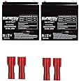 41B591 Rechargeable Battery Replacement for BBU Includes 2 Batteries- These Come in Black or Gray depending on The Supply Chain. They are All Synergy Brand by Beiter DC Power
