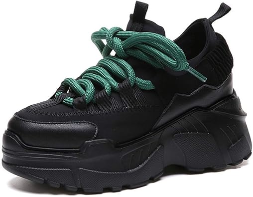 stylish platform sneakers