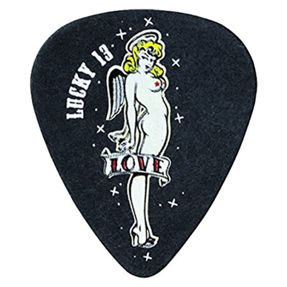 Jim Dunlop L09R1.0 Guitar Picks