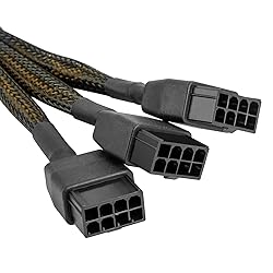 JOYJOM 16Pin GPU Cable to 3X 8Pin Pcie - 16AWG PCIE