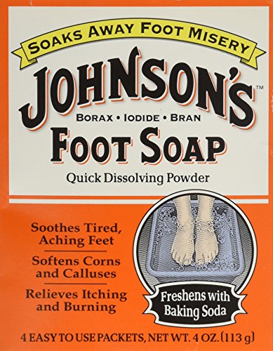 Johnson's Foot Soap