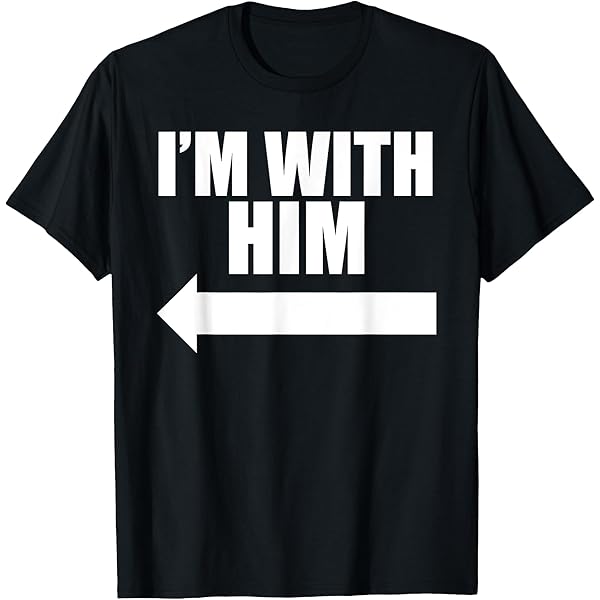 Amazon.com: I'm with Stupid T-Shirt : Clothing, Shoes & Jewelry