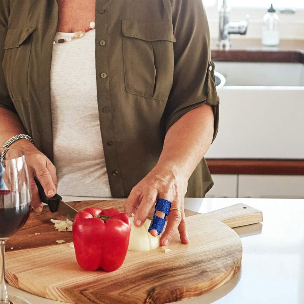 Sumifun Trigger Finger Splints, Mallet Finger Brace for Broken Finger, Finger Knuckle Immobilization for Arthritis Pain, Sport Injuries, Basketball, Baseball, Bowling: Health & Personal Care