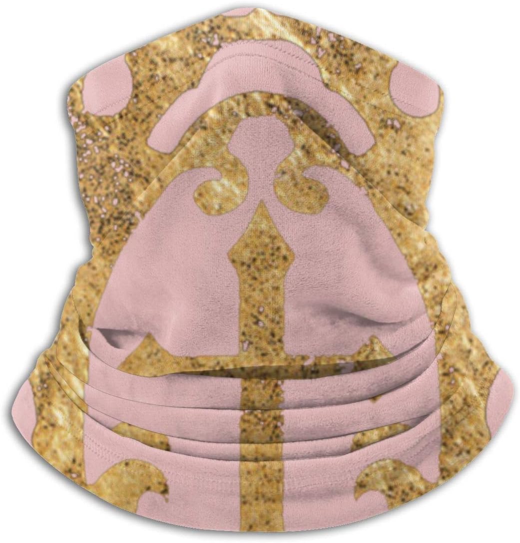 Belmont Crest Castlevania Winter Neck Warmer For Men Women Ski Neck Gaiter Cover Face Mask