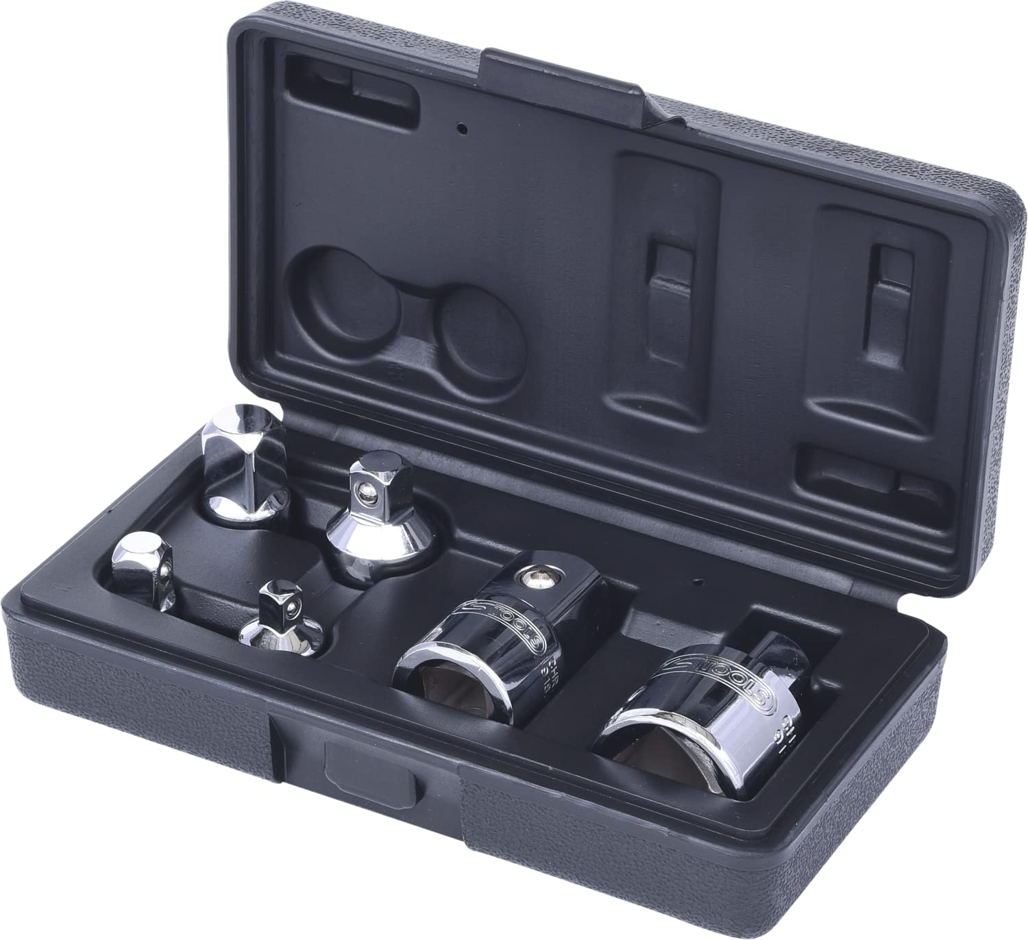 KS Tools 918.0106 Chrome Plus Drive Adaptor Set (6 Pieces)