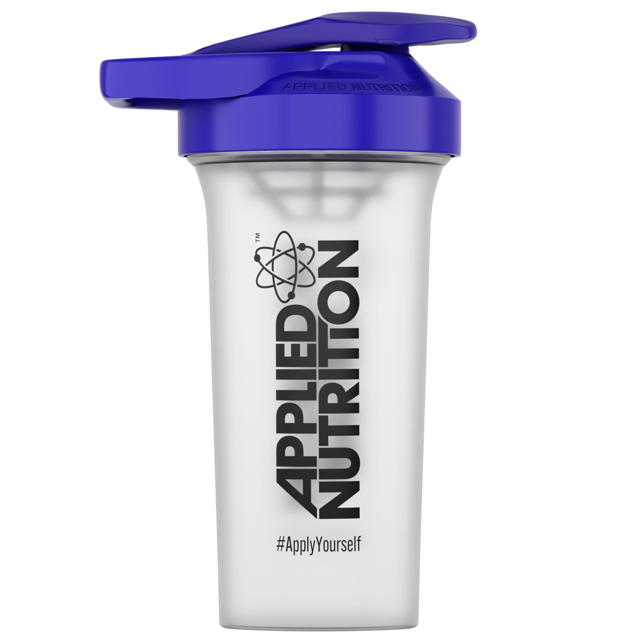 Applied Nutrition Protein Shaker Bottle - Sports Supplements Shaker Cup, Plastic Shaker Bottle (700ml)
