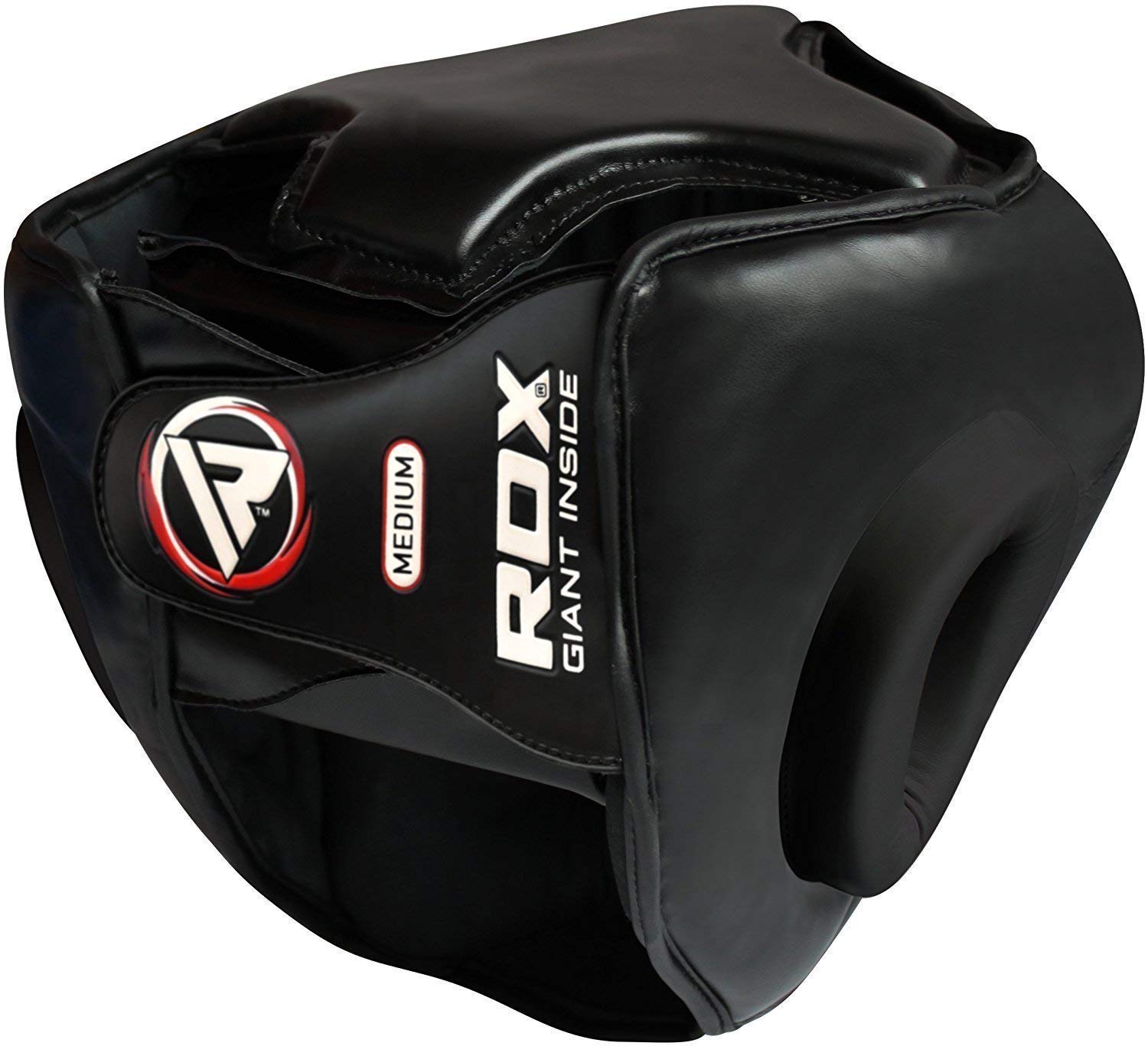 RDX Headguard for Boxing, MMA Training Head Guard with Removable Face