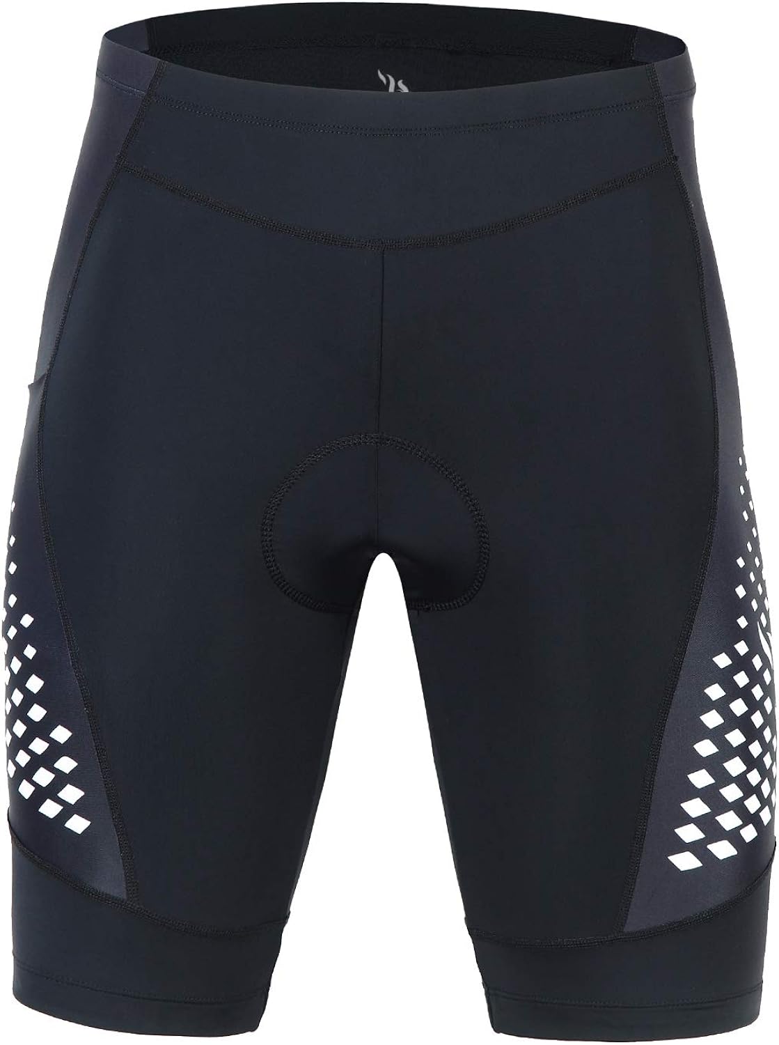 Men's Cycling Shorts Padded Bicycle Bike Pants Clothes Cycle Wear Tights: Clothing