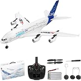 GoolRC RC Airplane, WLtoys XK A120 A380 Aircar Model Plane, 3CH 2.4G Remote Control Airplane, EPP Fixed-Wing RC Aircraft RTF Toy for Adults