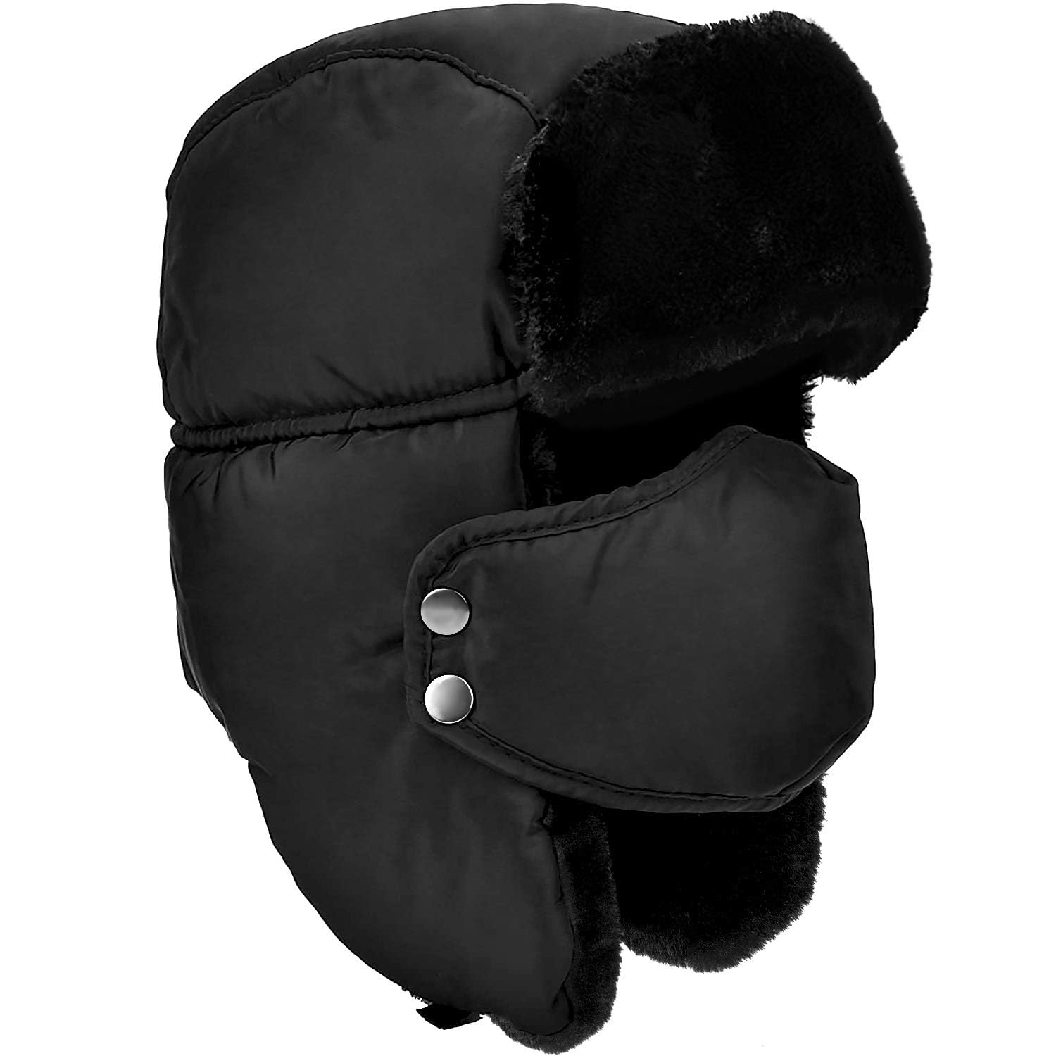 Unisex Winter Ear Flap, Trooper, Trapper Hat, Keeping Warm While Skating, Skiing Other Outdoor Activities