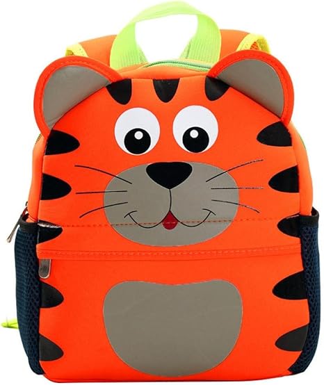 Enjocho Children Backpack 2018 Style Kid School Bags Kindergaten Cartoon Shoulder Bag Bookbags one Size F
