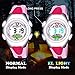 Girls Digital Watch, Kids Waterproof Sports Watch with Alarm Timer, Outdoor Sport Watches for Childrens