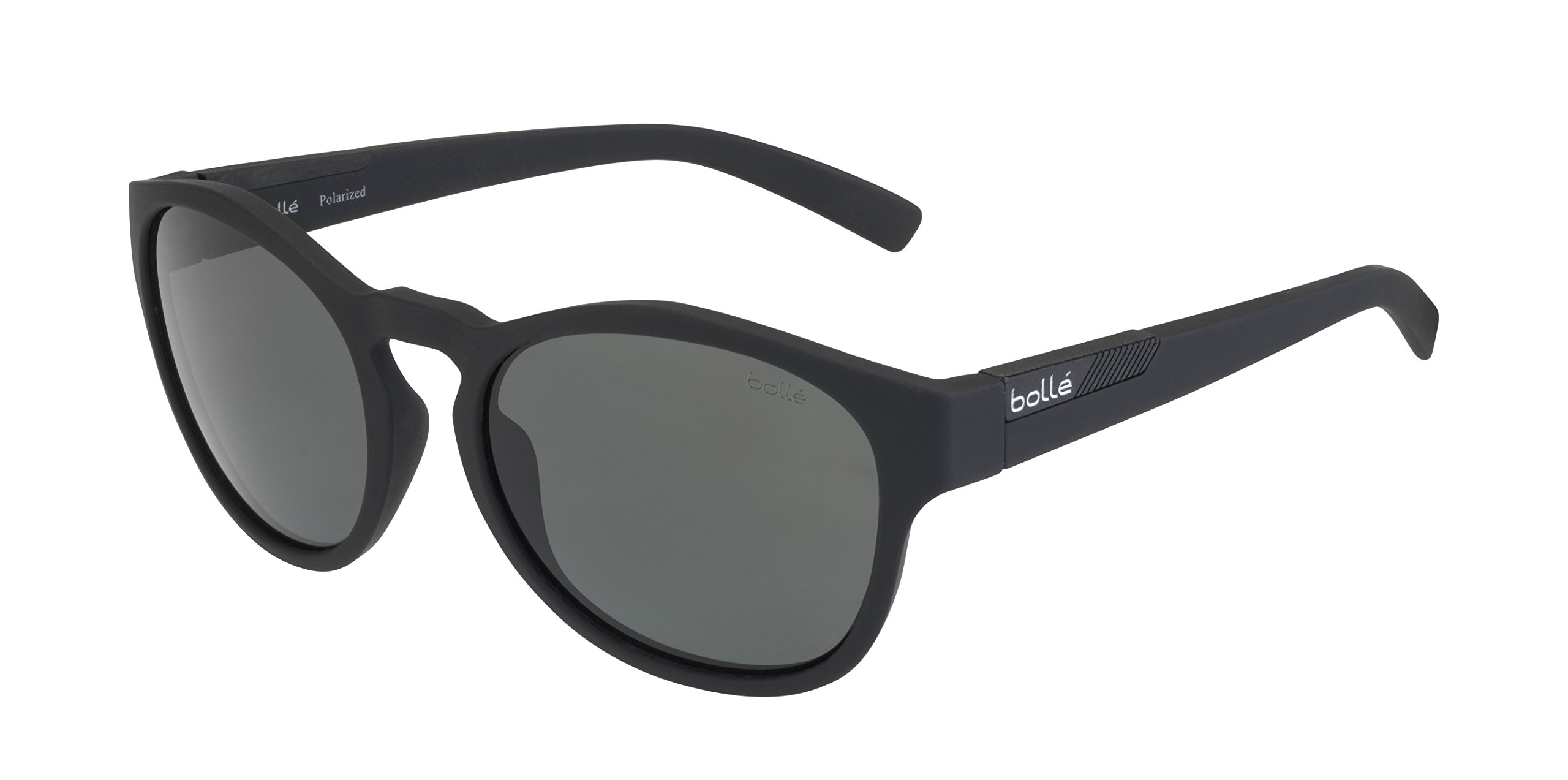 Bollé Unisex's Rooke Tns Oleo Sunglasses, Rubber Black, Small