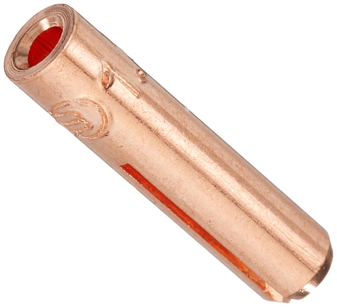 Abicor Binzel 701.0454 Collet for ABITIG GRIP 24 G and 24W Welding Torch, Standard Version, 14 mm Length, 1.6 mm Diameter (Pack of 10)