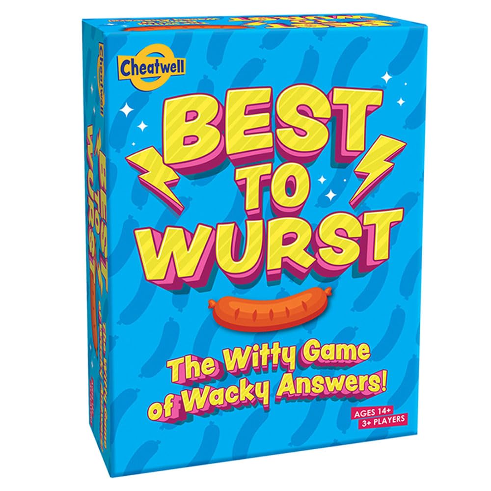Best to Wurst | The Witty Game Of Whacky Answers — image 1