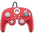 Wired Fight Pad Pro - Official Nintendo Switch Controller - Classic Gamecube Style Retro Controller - Perfect for Super Smash