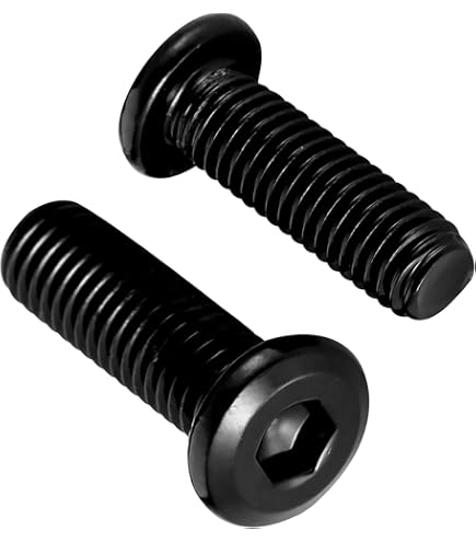 M5-0.8 X 10.9 Grade Black Alloy Steel Hex Socket Countersunk Flat Head Screws – DIN7991 - View #4