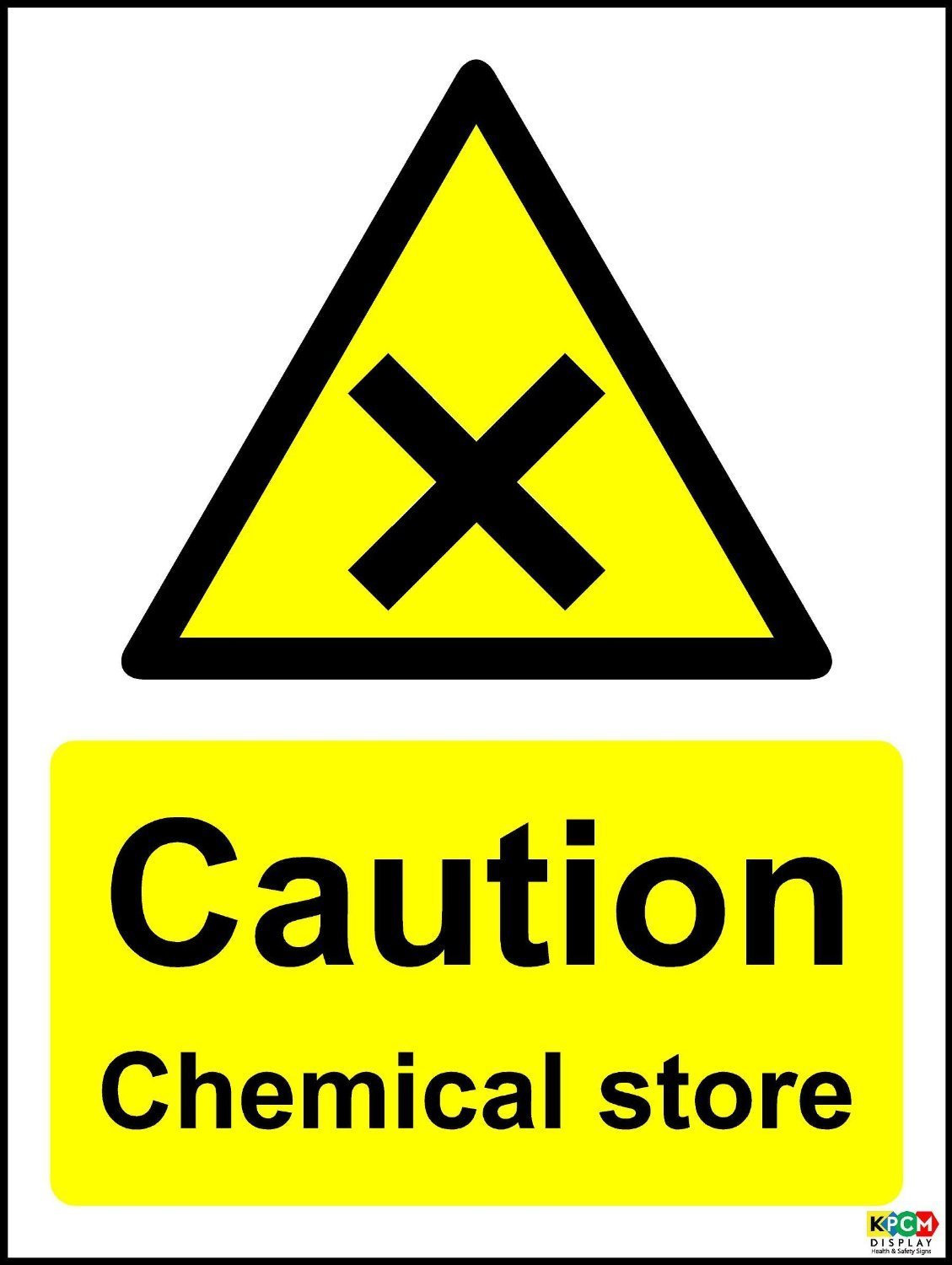 Coshh Store Sign