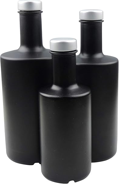 Bouteille Isotherme Hydro Flask Medium (22 Oz) - Noir, Bouchon à Sertir CPLM001, Neuve
