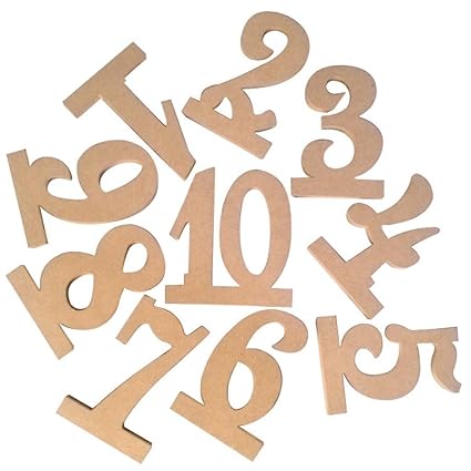 Calligraphy Numbers 1 10 - Free Template PPT Premium Download 2020