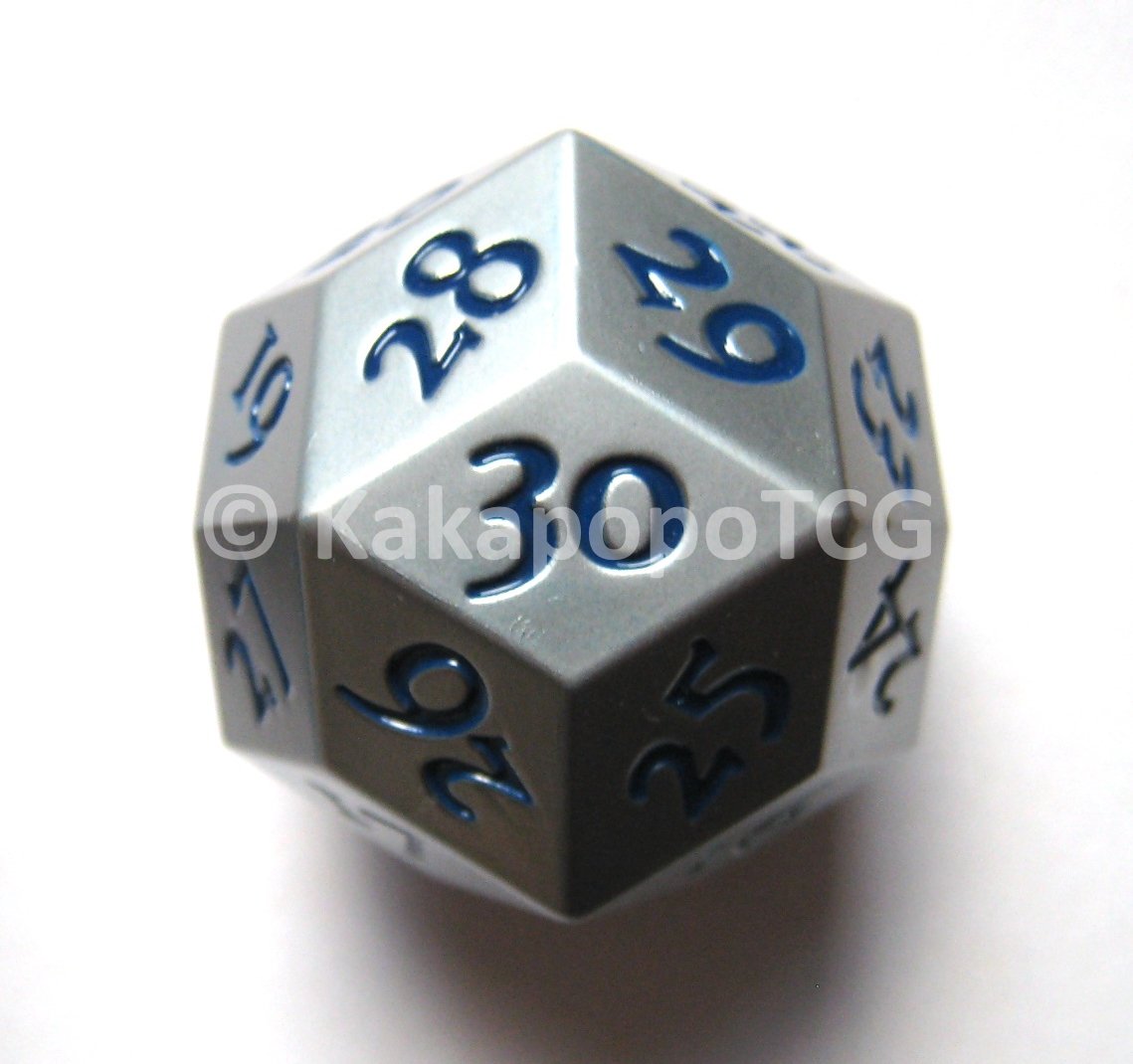 Solid Metal Purple D30 Dice 30 Faced Dice Extra Large 30mm Extra Heavy Life Counter Dnd Dungeons And Dragons Magic The Gathering Mtg Commander Edh D20 Role Playing Dice Toys Games