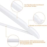 Amazon Basics Wood Suit Hangers 10 Pack 44 cm White view 3