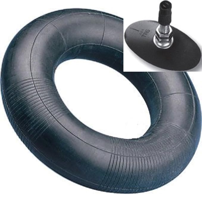 145/706 Go Kart Tire Inner Tube With a TR87 Bent Metal Valve Stem (5.30/4.506