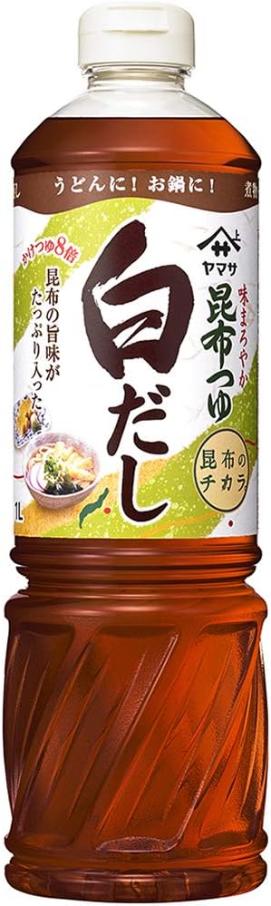 Amazon ヤマサ 昆布つゆ 白だし 1l ヤマサ醤油 和風だし 通販