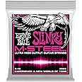 Ernie Ball Super Slinky M-Steel Electric Guitar Strings, 9-42 Gauge (P02923)