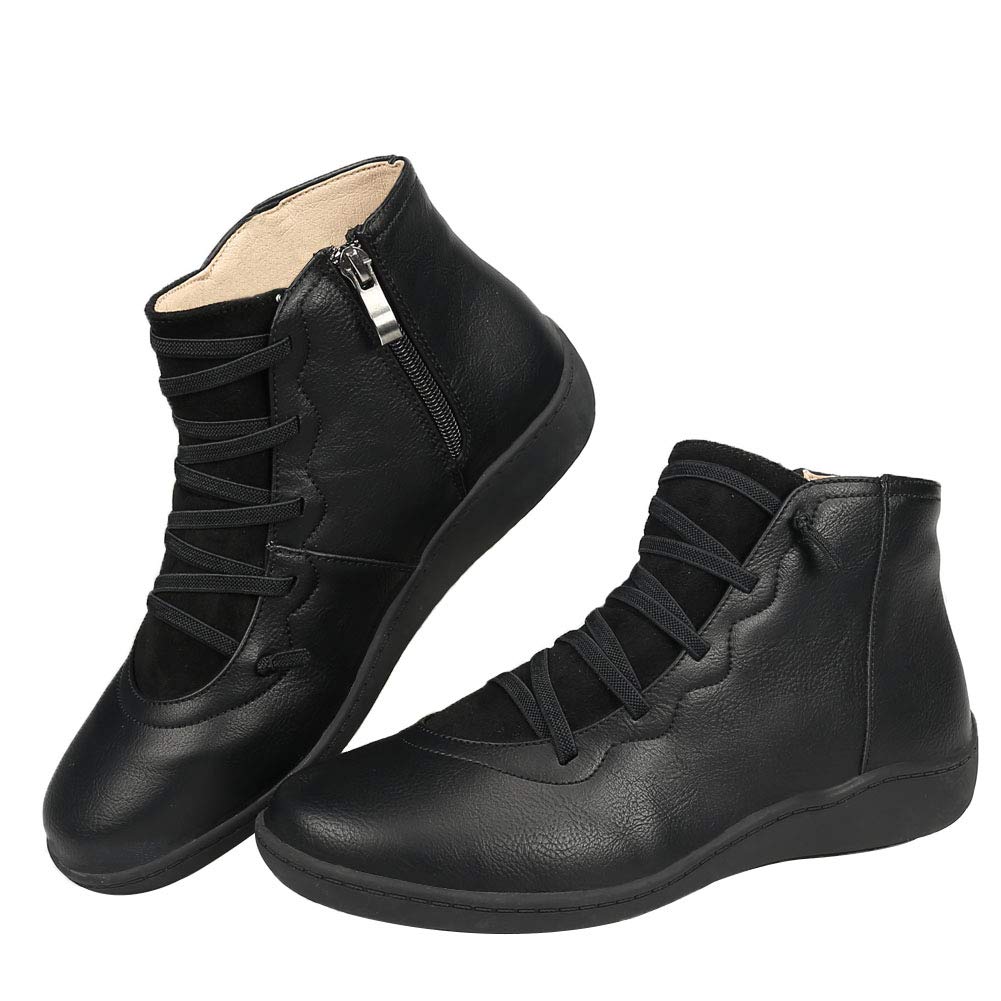 comfortable arch support boots