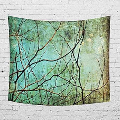 Tianxinbh Forest Tapestries Plant Stripe Tree Branches Wall
