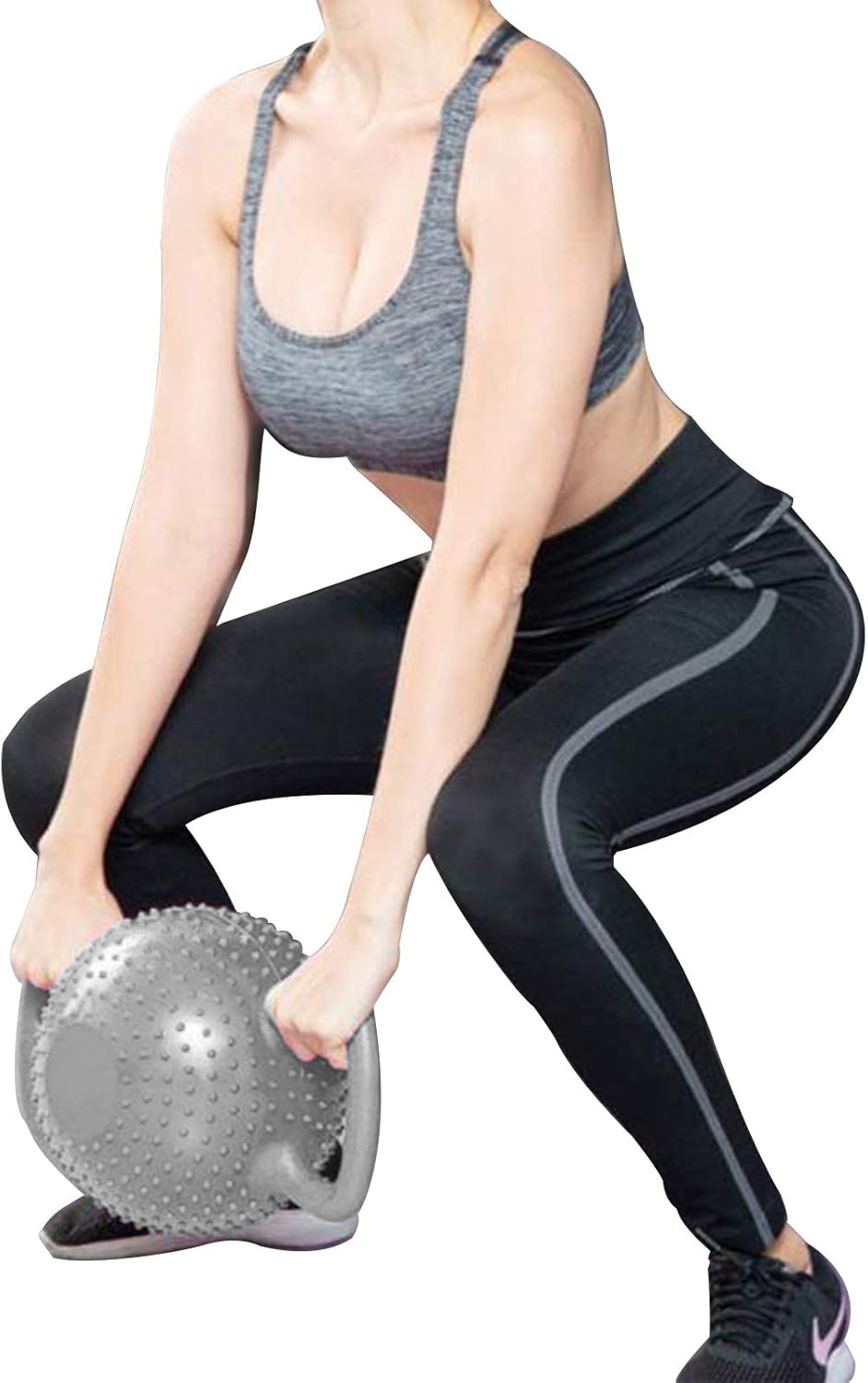 EEUK Portable Kettlebell for Exercise Adjustable Weight 212Lbs Water Filled Kettlebells Massage