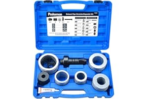 Prokomon Exhaust Pipe Expander Tool; Exhaust Pipe Stretcher Kit; Tail Pipe Spreader 1-5/8 to 4-1/4 Inches