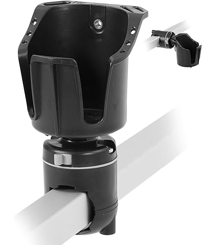 SUP Angler Elite Support Universel Amovible Pour Planche à Pagaie Avec Deux Supports De Canne à Pêche STS Et Support De Téléphone étanche Avec Accessoires Interchangeables