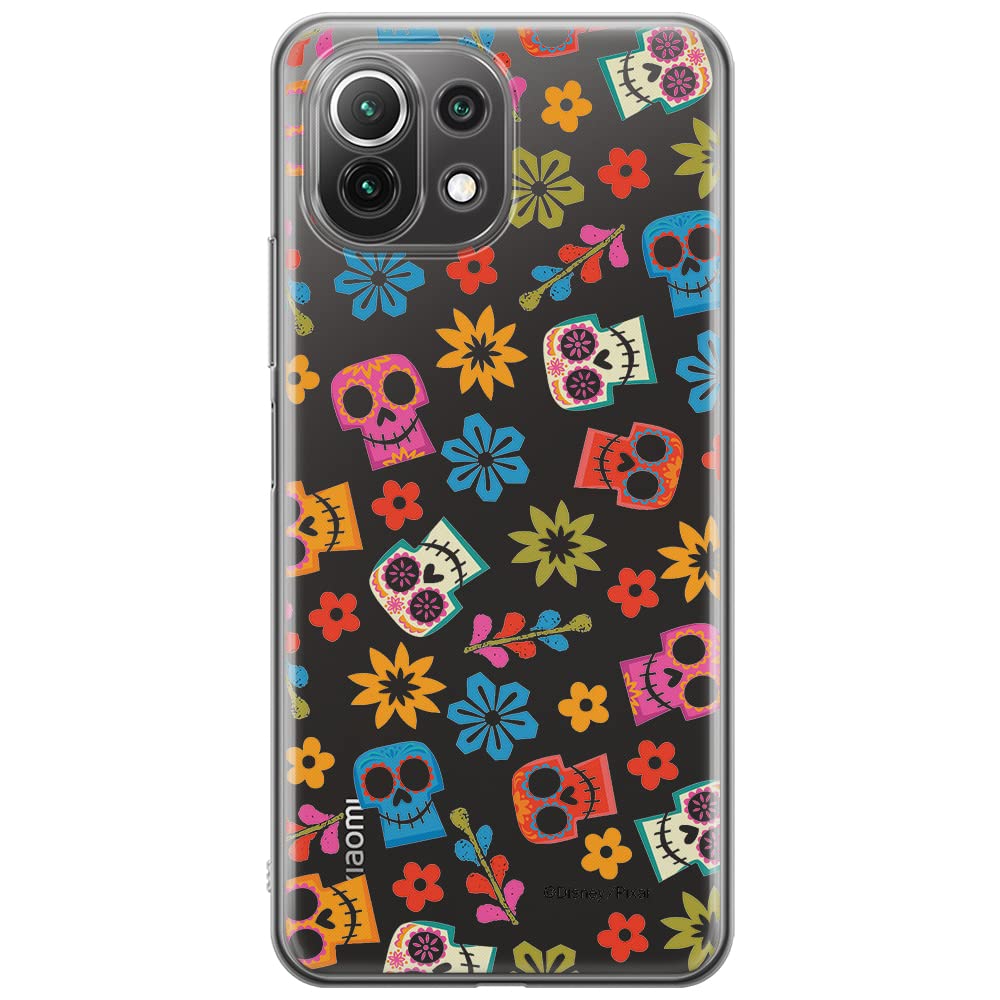 ERT GROUP mobile phone case for Xiaomi 11 Lite 4G/5G original and officially Licensed Disney pattern Coco 001, partially transparent — image 1