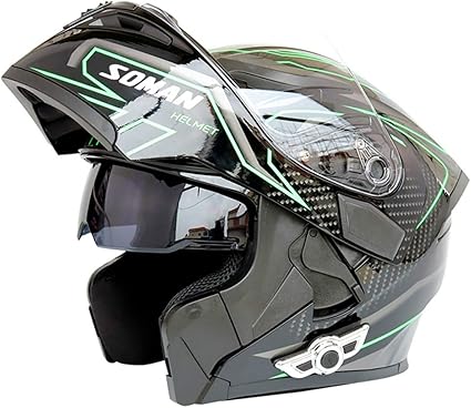 dirt bike helmet with bluetooth speakers