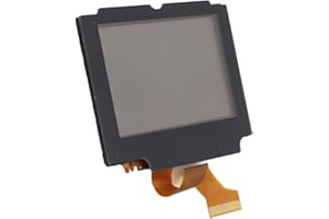 LCD Screen for Game Boy Advance SP for GBA SP AGS 001 Console, Replacement Game Console Gamepad LCD Display Screen, Easy Inst