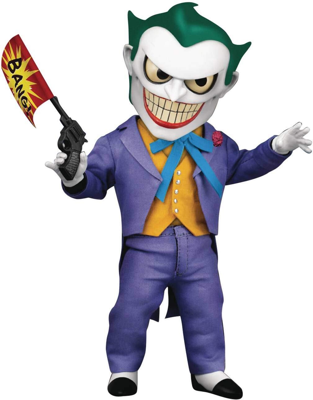 Beast Kingdom Toys Batman The Animated Series Egg Attack Action Action Figure Joker 17 cm