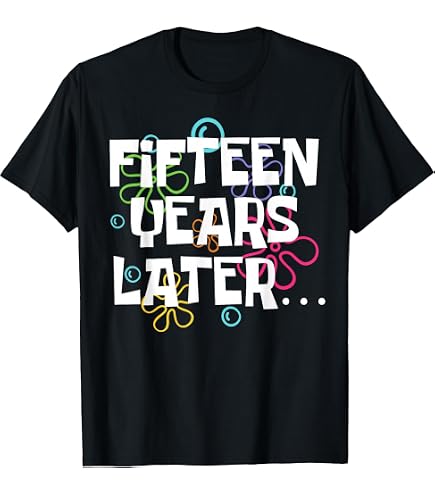 Amazon.com: 15 Years Old Fifteen. - 15th Birthday Gift T-Shirt T
