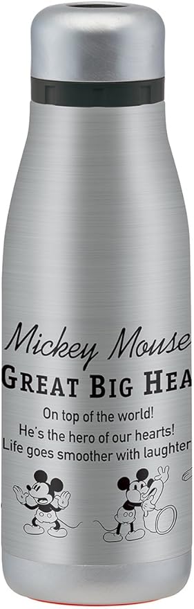 Amazon Co Jp スケーター 保温 保冷 ステレスンボトル 水筒 400ml ミッキーマウス チアフル ディズニー Sty4 ホーム キッチン