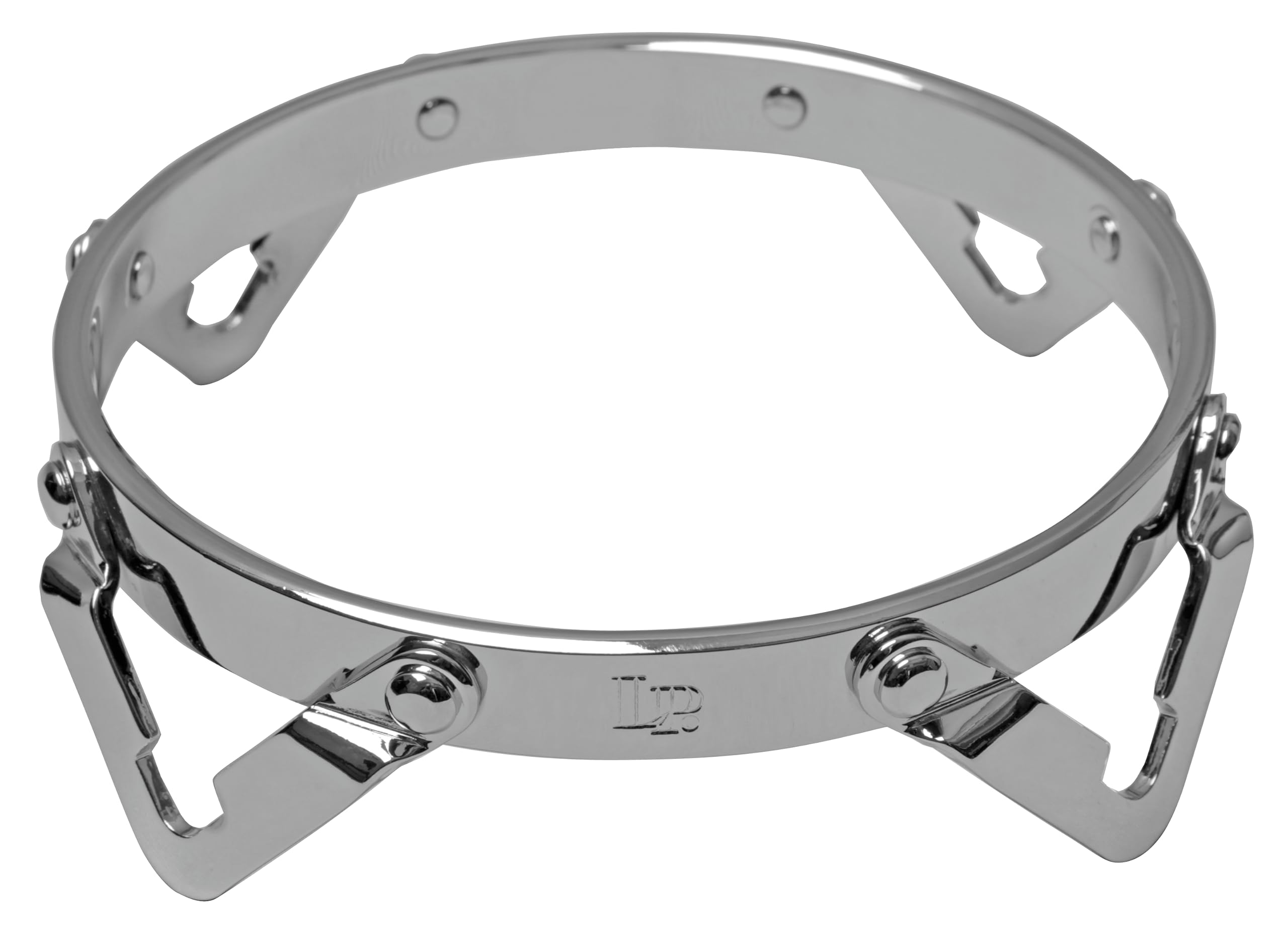 Latin Percussion Bongo Traditional Hoop - LP201A-2 Generation 2 - LP201A-3 LP202-AW Generation 3 - LP1964 Original - Chrome 5 1/4 Inch (Gen III Triple), LP253A-6