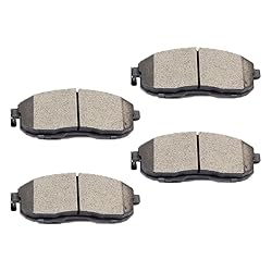 cciyu D815 Front Ceramic Disc Brake Pads Kit For