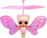 L.O.L. Surprise Magic Flyers Fairies Flower Child Doll with Wand Rose Packaging view 4