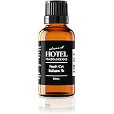 AirScent Fresh Cut Balsam Fir Diffuser Oil - Premium Balsam Fir Fragrance Oil for Ultrasonic and Waterless Diffusers and Crafting - 30 mL, 1 fl oz Glass Dropper Bottle - Christmas Tree Scents