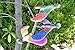 Balancing Bird Toy 6.5 Inch Wing Span-Colors May Vary by C&H Solutions