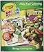 Crayola Color Wonder Coloring Pad, Teenage Mutant Ninja Turtles