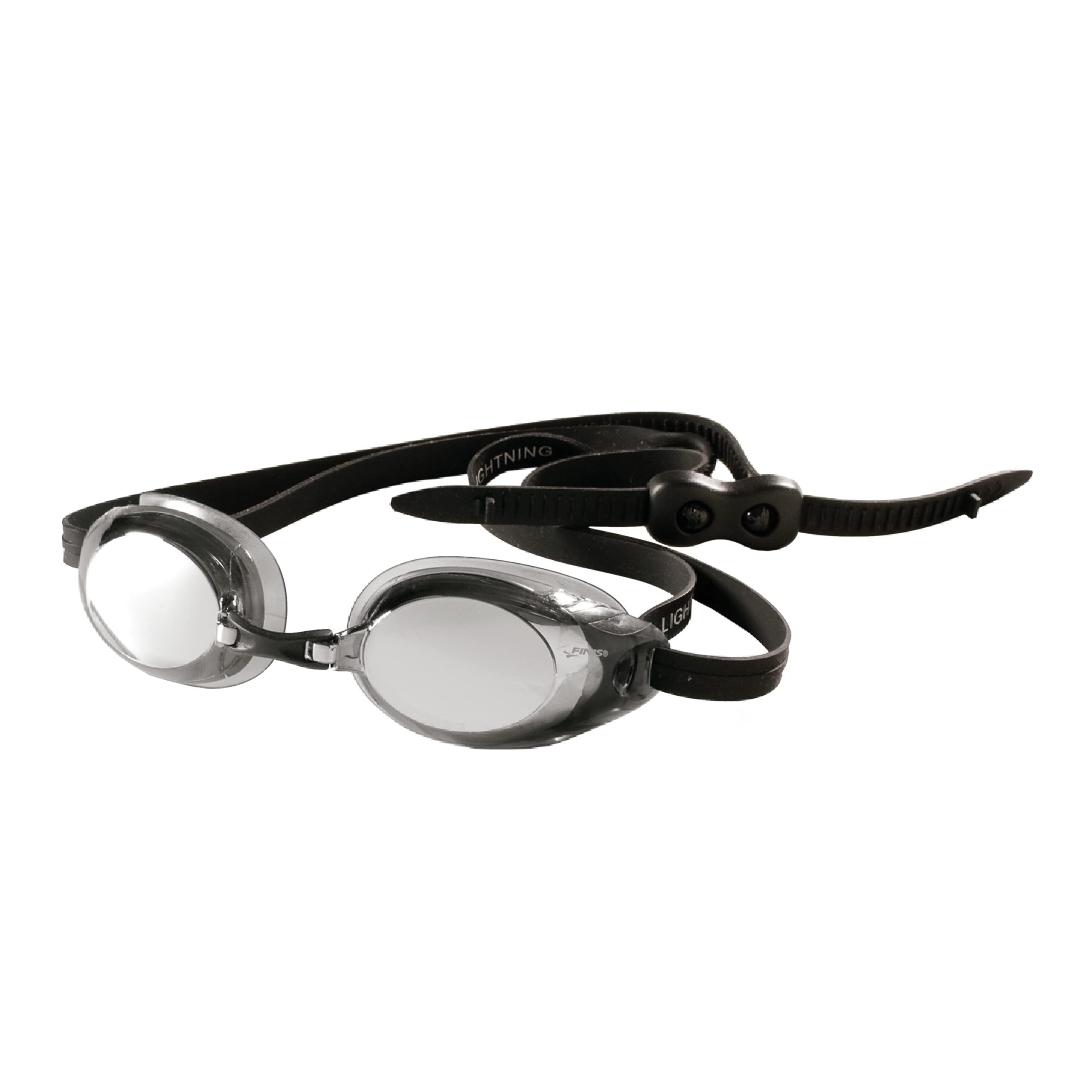 FINIS Lightning Goggles (Silver/Mirror)