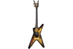FANMERCH Pantera - Dimebag Darrell Southern Tribute Dean ML Miniature Guitar Model